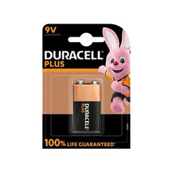 Battery DURACELL + Rectangular 1's 9v Mn1604