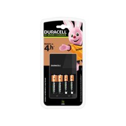 Battery DURACELL Charger + 2aa Rechargeable Batteries Cef14