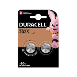 Battery DURACELL Lithium Coins Cr2025 2's Duro33