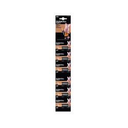 Battery DURACELL Copper Black Aa 6's Perf Card Duro66