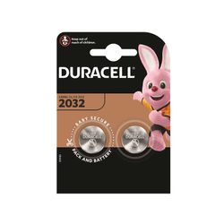 Battery DURACELL 3v Cr2032 2's Dur006