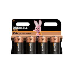 Battery DURACELL + 1.5v D Torch 4's Dur110