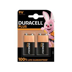 Battery DURACELL + 9v Rectangular 2's Dur109