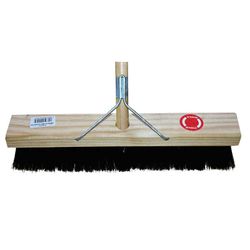 Broom P/form Stiff Pvc 450mm C/w C/w Hndl RIGGER