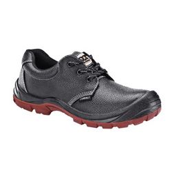 Shoe Safety Cobalt Oil/acid St/cap Black Sabs Size 10