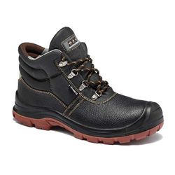 Boot Safety Granite Oil/acid St/cap Black Sabs Size 6