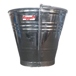 Bucket Galvanised Household Bucket 10lt