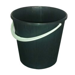Bucket Plastic C/w Hndl Domestic 9ltr 107z