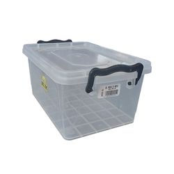 Bin Storage Bin Multibox Big Jim 3ltr Clear 766c