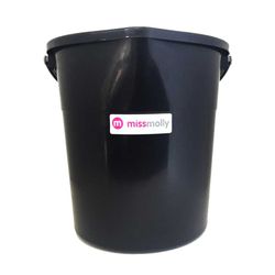 Bucket Plastic 20lt Miss Molly Jo0085