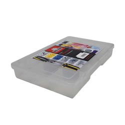 Basic Organiser 270mm Clear Dh0305-cl