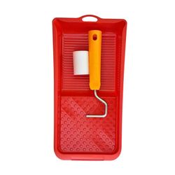 Paint Roller Mini Set C/w Tray Sponge 50mm Fset50