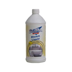 Supa Bleach Liquid With Lemon 1ltr Fble004