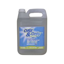 One & Only Industrial Detergent 5.0ltr Fsco003