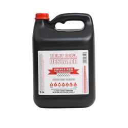 Triple Red Toilet Bowl Descaler 5ltr Ftoi001
