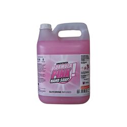 Formula Pink Hand Soap Liquid 5ltr Ffor003