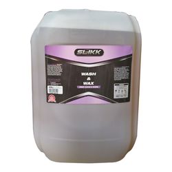 Slikk Wash & Wax Car Deep Clean 20ltr Faut003