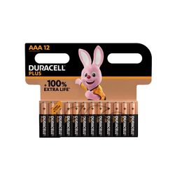Battery DURACELL + Aaa 12's Duro35