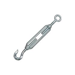 Turnbuckle Hook & Eye 6mm Galv Grh056