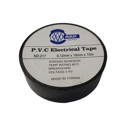 Tape Insulation Tape 10 Mt Pvc Black