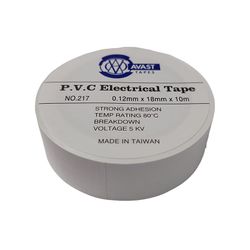 Tape Insulation Tape 10 Mt Pvc White