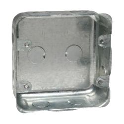 Wall Boxes Galv 4x4 (wall4)