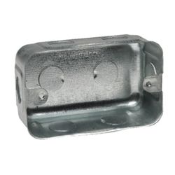 Wall Boxes Galv 4x2 (wall2)