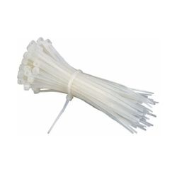 Cable Ties White 104mm*2.5mm Pack 100 T18r