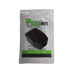 Plug Coupler Janus 2*16amp Rubber