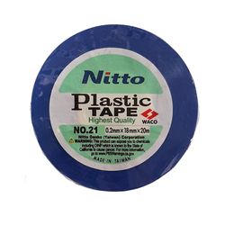Insulation Tape NITTO 20mt Blue