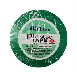 Insulation Tape NITTO 20mt Green