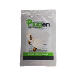 Plug Top 16a 3 Pin White Spt02