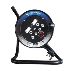 Extension Reel Metal 2x16a 30mtx1.5mm