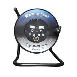 Extension Reel Metal 2x16a 40mtx2.5mm