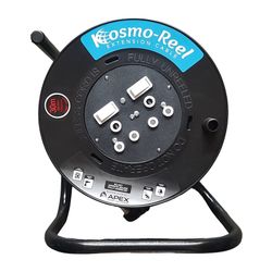 Extension Reel Plast 2x16a 30mtx1.5mm