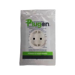 Plug Adaptor R16 Round Shuko