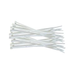 Cable Ties White 390mm*4.6mm Pack 100 T50l