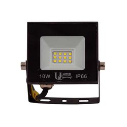 Floodlight Fitting 10w Led Slimline 30000hrs 700lm Eo41