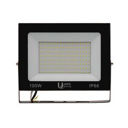 Floodlight Fitting 100w Led Slimline 30000hrs 7000lm Eo41