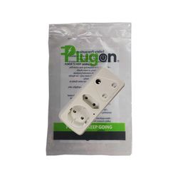 Plug Adaptor R21 1x15ax 1x3 Pin X Shuko