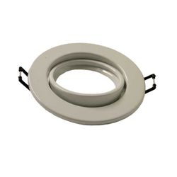 Downlight Fitting Gu10 Rotative White