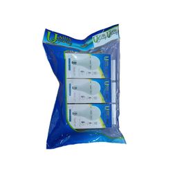 Globe E27 Led 9w Es Cool/w Recharge 50000hrs 3-4hr Pack 3