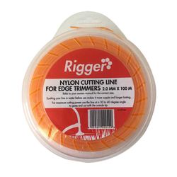 Linetrimmer Nylon Line 2.0mmx100mt Donut