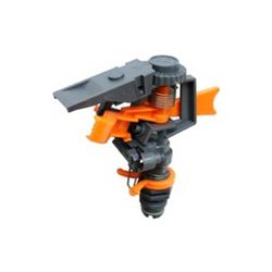 Garden Sprinkler Impulse Head Only Plastic H20005 RIGGER