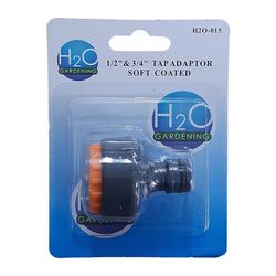 Garden Tap Adaptor 1/2 & 3/4