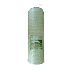 Fence Garden Roll Plastic White 1mx25mt (30x30mm)