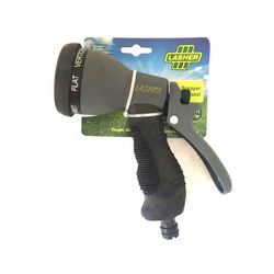 Hose Nozzle Pistol 7 Pattern LASHER Fg72950 Disc