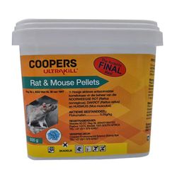 Rat Ultrakill Tin 500g COOPERS
