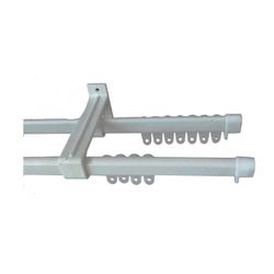 Curtain Rail Comp Dble 3.5mt Collect