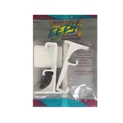 Curtain Rail Brackets Double 2's